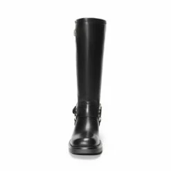 Knee-high Motorcycle Boots BLACK -DREAM PAIRS Sales 0917 BLACK4