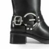 Knee-high Motorcycle Boots BLACK 1 Knee-high Motorcycle Boots BLACK -DREAM PAIRS Sales 0917 BLACK6