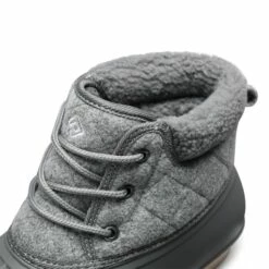 Waterproof Sherpa Snow Boots GREY -DREAM PAIRS Sales 0919 GREY207