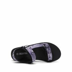 Quick-Drying LightWeight Water Hiking Sandals PURPLE