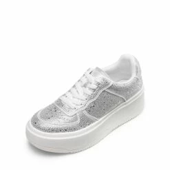 Rhinestone Platform Sneakers STARRY RHINESTONE 15 Rhinestone Platform Sneakers STARRY RHINESTONE -DREAM PAIRS Sales 0926 STARRY RHINESTONE 1