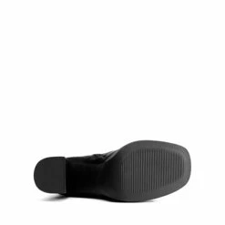 Platform Chunky Knee High Boots BLACK -DREAM PAIRS Sales 0927 BLACK 65 3