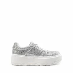 Rhinestone Platform Sneakers STARRY RHINESTONE 14 Rhinestone Platform Sneakers STARRY RHINESTONE -DREAM PAIRS Sales 0927 STARRY RHINESTONE 2