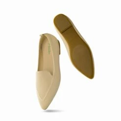 Flexible Pointed Toe Sustainable Loafers APRICOT -DREAM PAIRS Sales 0928 APRICOT5