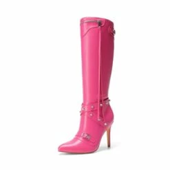 Featured Products -DREAM PAIRS Sales 0935 hot pink 1