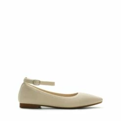 Knitted Washable Flats With Straps APRICOT -DREAM PAIRS Sales 0939 杏4