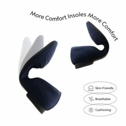 Pointed Toe Flats With Knitted Sunray Design NAVY -DREAM PAIRS Sales 0945 NAVY 3