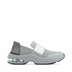 Slip-on Knitted Air Cushion Sneakers GREY -DREAM PAIRS Sales 0946 GREY202