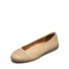 Slip On Arch Support Flats NUDE -DREAM PAIRS Sales 0951 NUDE 1