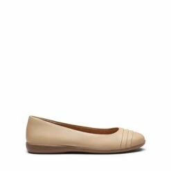 Slip On Arch Support Flats NUDE -DREAM PAIRS Sales 0953 NUDE 2