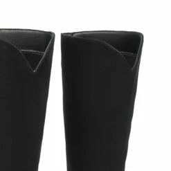 Pointed Toe Stiletto Knee High Boots BLACK-SUEDE -DREAM PAIRS Sales 0955 BLACK SUEDE203
