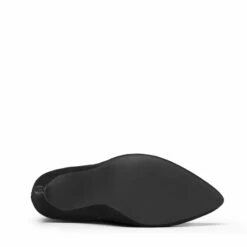 Pointed Toe Stiletto Knee High Boots BLACK-SUEDE -DREAM PAIRS Sales 0955 BLACK SUEDE205