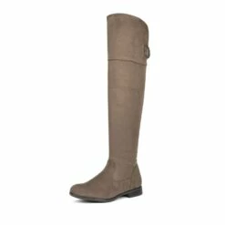 Over The Knee Riding Boots KHAKI -DREAM PAIRS Sales 1 121