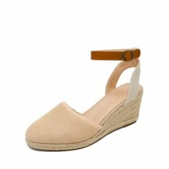 Low Wedge Espadrilles NUDE