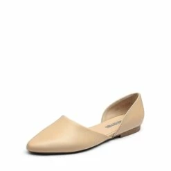 Pointed-Toe Slip On Flats NUDE -DREAM PAIRS Sales 1 195