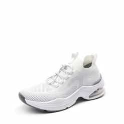CHAS Non-Slip Air Cushion Fashion Sneakers WHITE -DREAM PAIRS Sales 1 199