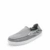 Comfortable Slip On Loafers GREY -DREAM PAIRS Sales 1 228