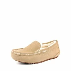 Faux Fur Moccasin Slippers SAND 9 Faux Fur Moccasin Slippers SAND -DREAM PAIRS Sales 1 234