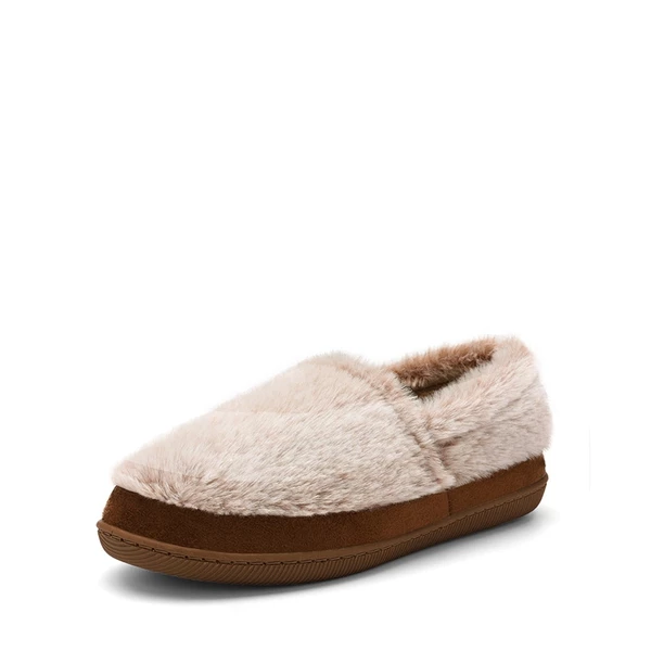 Lightweight Fuzzy Sherpa Slippers BROWN 6 Lightweight Fuzzy Sherpa Slippers BROWN - Image 4