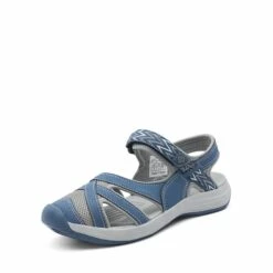 Athletic Hiking Sandals DARK BLUE -DREAM PAIRS Sales 1 64