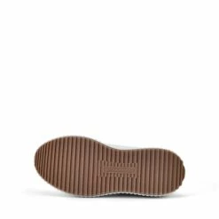 Wide Width Tweed Platform Fashion Sneakers WHITE -DREAM PAIRS Sales 1001 白5