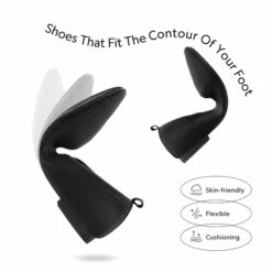 Non-Slip Pointed Toe Breathable Flats BLACK -DREAM PAIRS Sales 1002 黑色3