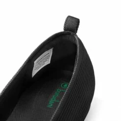 Non-Slip Pointed Toe Breathable Flats BLACK -DREAM PAIRS Sales 1002 黑色4