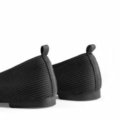 Non-Slip Pointed Toe Breathable Flats BLACK -DREAM PAIRS Sales 1002 黑色5