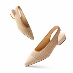 Sustainable Chic Slingback Flats APRICOT 12 Sustainable Chic Slingback Flats APRICOT -DREAM PAIRS Sales 1005 APRICOT 3