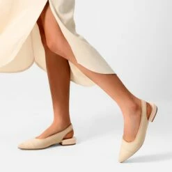 Sustainable Chic Slingback Flats APRICOT 13 Sustainable Chic Slingback Flats APRICOT -DREAM PAIRS Sales 1005 APRICOT 6