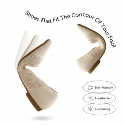 Pointed-Toe Eco-Friendly Flats APRICOT -DREAM PAIRS Sales 1007 米3