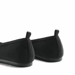 Water-Resistant Square-Toe Flats BLACK -DREAM PAIRS Sales 1011 BLACK 7