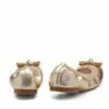 Foldable Bowknot Round Toe Ballet Flats GOLD-PU -DREAM PAIRS Sales 1013 GOLD PU204