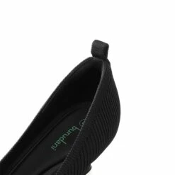 Comfortable Knitted Kitten Heels BLACK -DREAM PAIRS Sales 1028 黑5