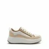 SKY Comfortable Platform Fashion Sneakers BROWN/WHITE-PU -DREAM PAIRS Sales 1030 BROWN WHITE PU2