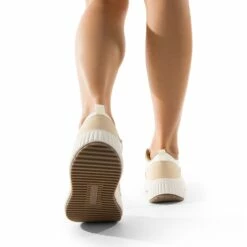 SKY Comfortable Platform Fashion Sneakers BROWN/WHITE-PU -DREAM PAIRS Sales 1030 BROWN WHITE PU8