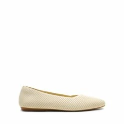 Almond Toe Arch Support Flats APRICOT -DREAM PAIRS Sales 1058 APRICOT2