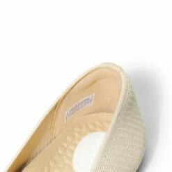 Almond Toe Arch Support Flats APRICOT
