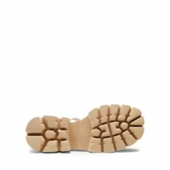 Platform Ankle Strap Chunky Heel Sandals NUDE -DREAM PAIRS Sales 1115 NUDE204