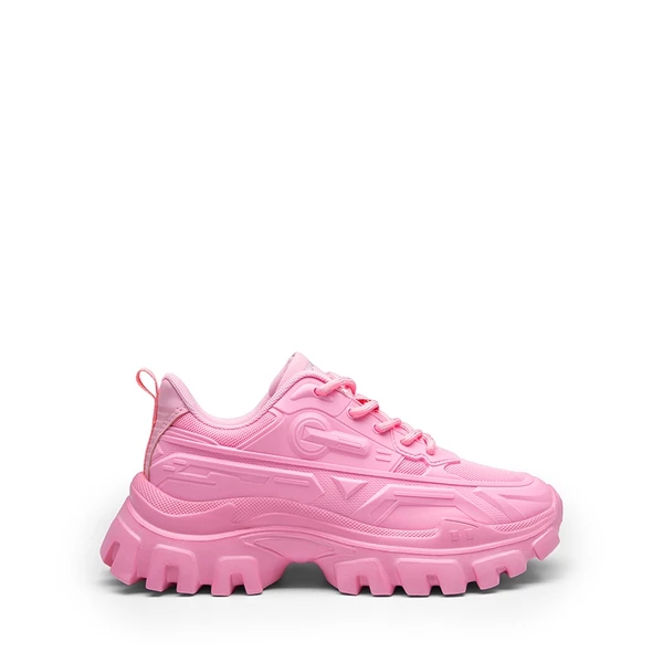 BOLD Platform Lightweight Fashion Sneakers PINK 8 BOLD Platform Lightweight Fashion Sneakers PINK - Image 6