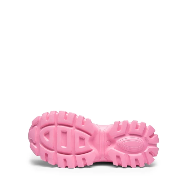 BOLD Platform Lightweight Fashion Sneakers PINK 5 BOLD Platform Lightweight Fashion Sneakers PINK - Image 3