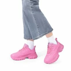 BOLD Platform Lightweight Fashion Sneakers PINK 14 BOLD Platform Lightweight Fashion Sneakers PINK -DREAM PAIRS Sales 1134 PINK8
