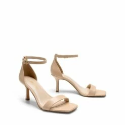Featured Products -DREAM PAIRS Sales 1157 NUDE PU 4