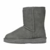 Suede Mid Calf Snow Boots GREY 2 Suede Mid Calf Snow Boots GREY -DREAM PAIRS Sales 1157 SHORTY NEW GREY 2
