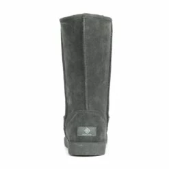 Suede Faux Fur Snow Boots GREY -DREAM PAIRS Sales 1200 SHORTY HIGH GREY 3