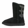 Fur Lined Winter Boots BLACK 2 Fur Lined Winter Boots BLACK -DREAM PAIRS Sales 1203 SWEATY BUCKLE BLACK 2