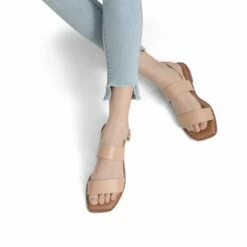 Casual Open Toe Flat Sandals NUDE -DREAM PAIRS Sales 2 1