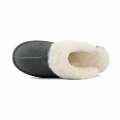 Fuzzy Bedroom Slippers GREY 9 Fuzzy Bedroom Slippers GREY -DREAM PAIRS Sales 2 237
