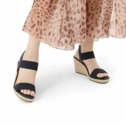 Open Toe Espadrille Platform Sandals NAVY 9 Open Toe Espadrille Platform Sandals NAVY -DREAM PAIRS Sales 2 53