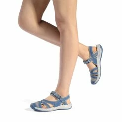 Athletic Hiking Sandals DARK BLUE -DREAM PAIRS Sales 2 64